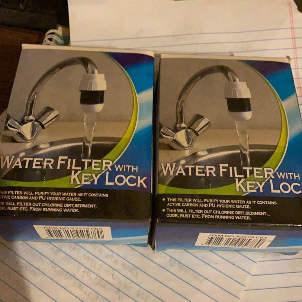 *Lot of 2* water filters